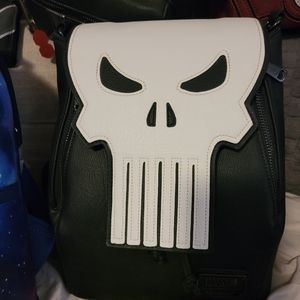 Loungefly Punisher mini backpack